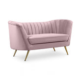 Lauren Loveseat - Pink RENTAL